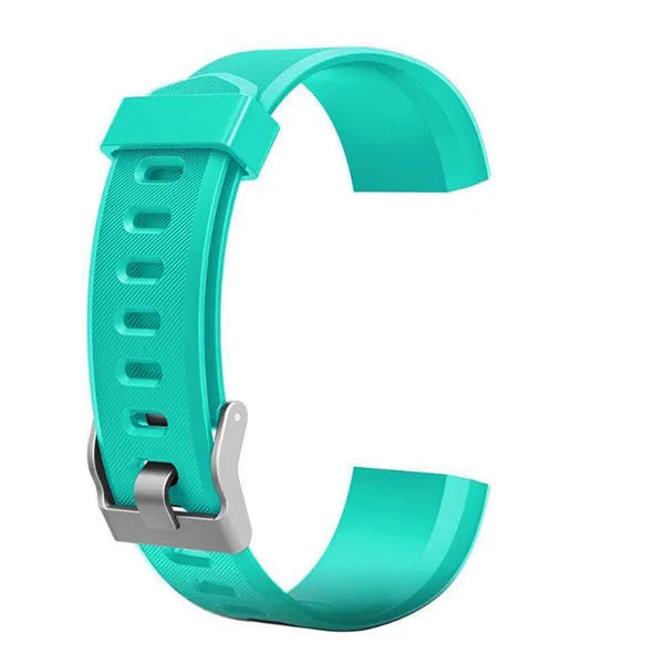 Silicone Watch Strap for ID115 plus Series Replacement Wrist Strap Band Watch Strap Bracele Accessories for ID115 plus Watchband