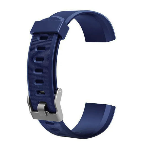 Silicone Watch Strap for ID115 plus Series Replacement Wrist Strap Band Watch Strap Bracele Accessories for ID115 plus Watchband