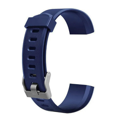 Silicone Watch Strap for ID115 plus Series Replacement Wrist Strap Band Watch Strap Bracele Accessories for ID115 plus Watchband