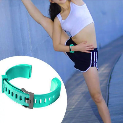 Silicone Watch Strap for ID115 plus Series Replacement Wrist Strap Band Watch Strap Bracele Accessories for ID115 plus Watchband