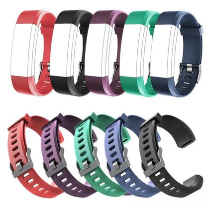 Silicone Watch Strap for ID115 plus Series Replacement Wrist Strap Band Watch Strap Bracele Accessories for ID115 plus Watchband