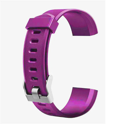 Silicone Watch Strap for ID115 plus Series Replacement Wrist Strap Band Watch Strap Bracele Accessories for ID115 plus Watchband